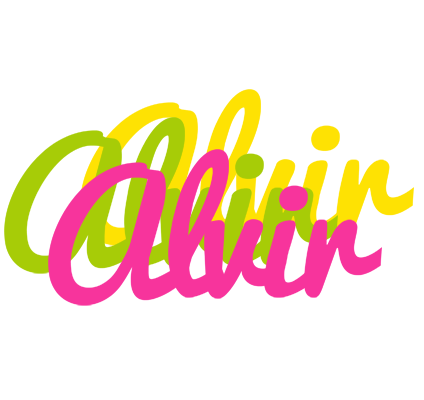 Alvir sweets logo