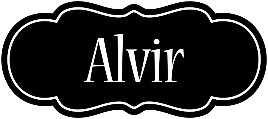 Alvir welcome logo