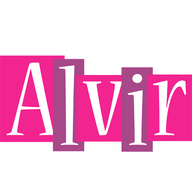 Alvir whine logo