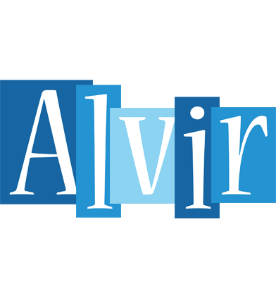 Alvir winter logo