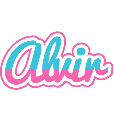 Alvir woman logo