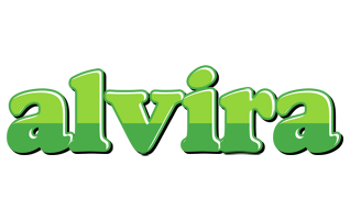 Alvira apple logo