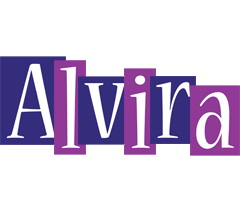 Alvira autumn logo