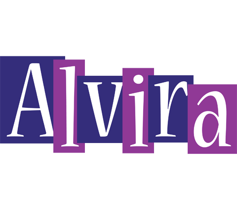Alvira autumn logo