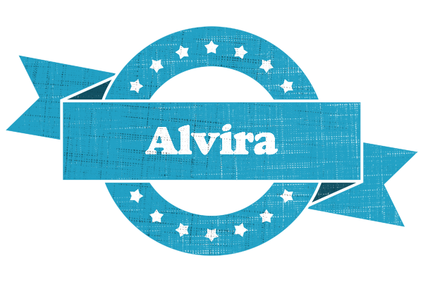 Alvira balance logo