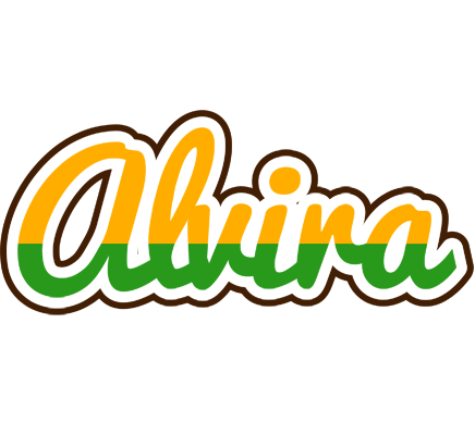 Alvira banana logo