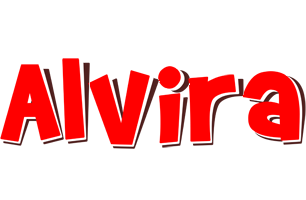 Alvira basket logo