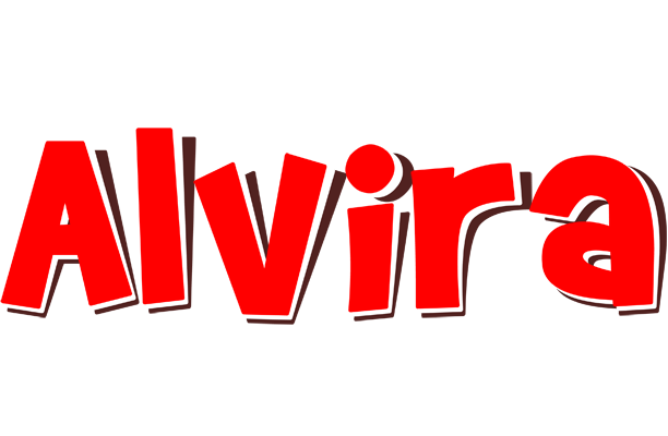 Alvira basket logo