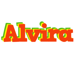 Alvira bbq logo