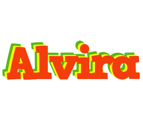Alvira bbq logo