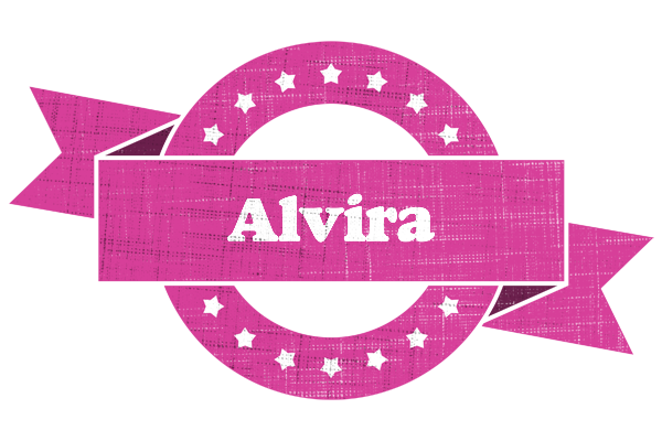 Alvira beauty logo