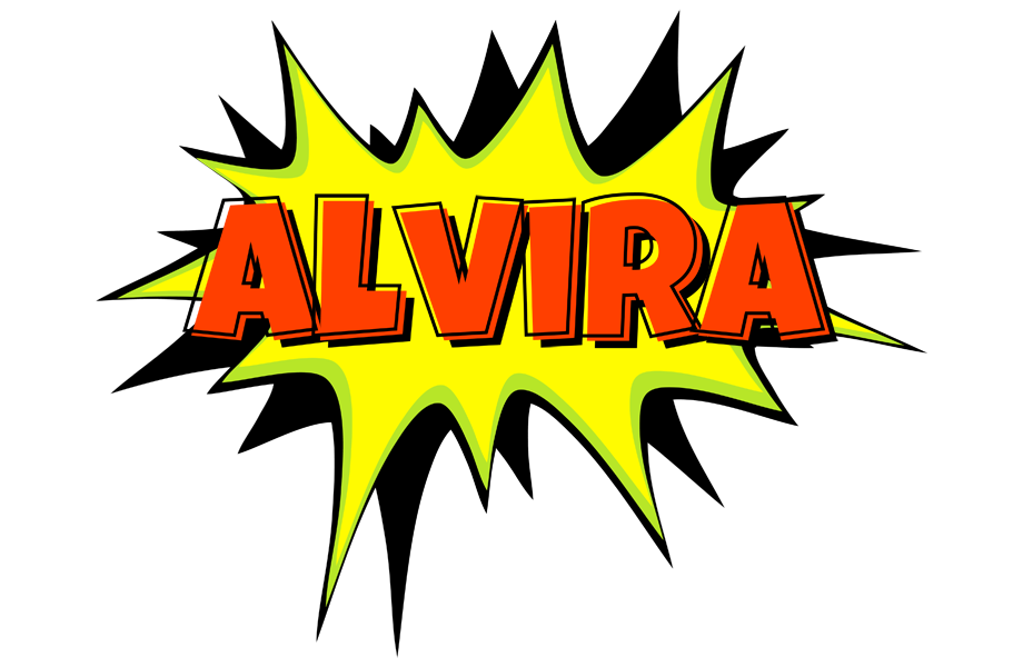 Alvira bigfoot logo
