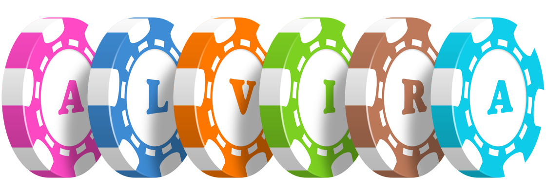 Alvira bluffing logo