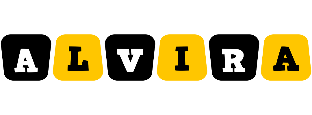 Alvira boots logo