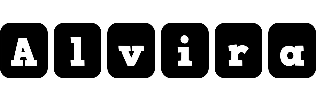 Alvira box logo