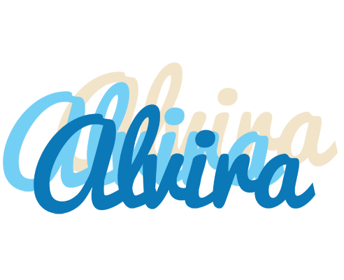 Alvira breeze logo