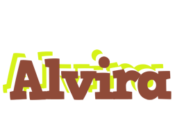 Alvira caffeebar logo