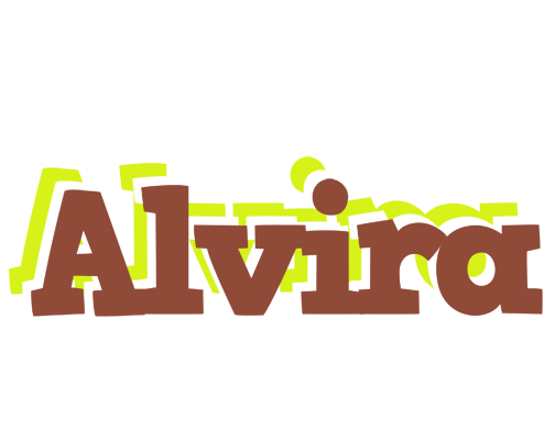 Alvira caffeebar logo