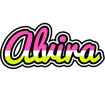 Alvira candies logo