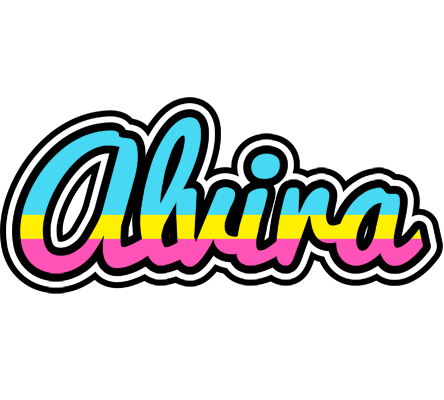 Alvira circus logo
