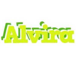 Alvira citrus logo