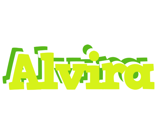 Alvira citrus logo