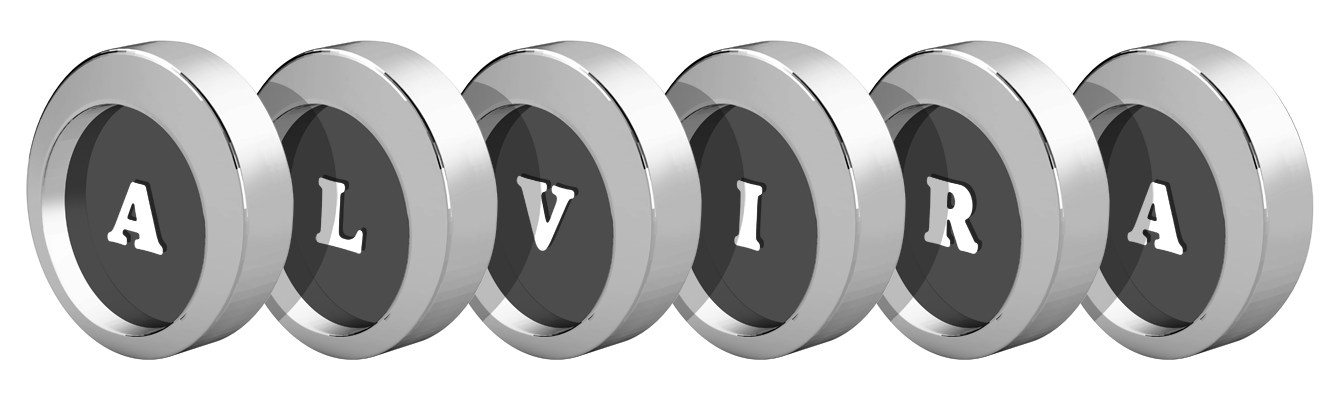 Alvira coins logo