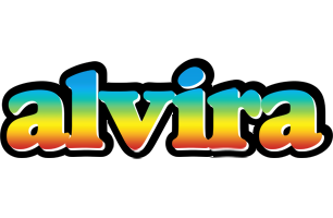 Alvira color logo