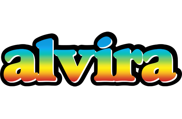 Alvira color logo