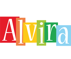 Alvira colors logo