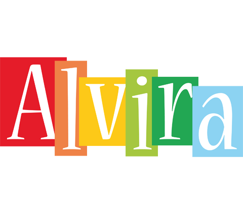 Alvira colors logo