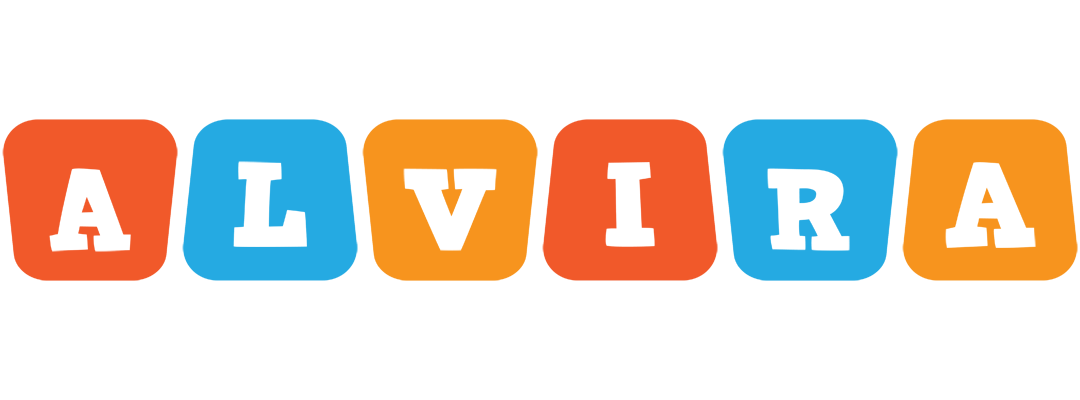 Alvira comics logo