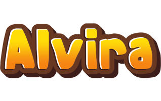 Alvira cookies logo