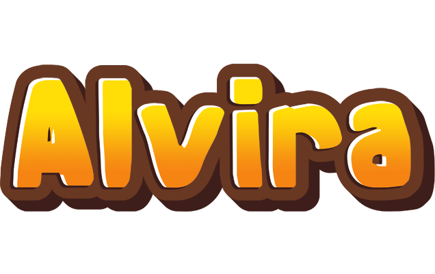 Alvira cookies logo
