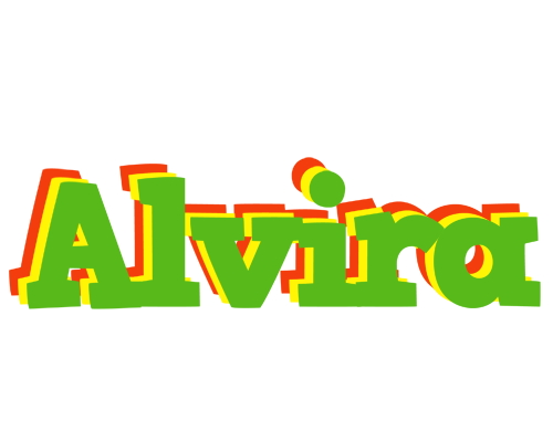 Alvira crocodile logo