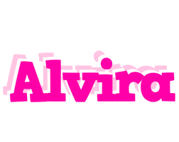 Alvira dancing logo