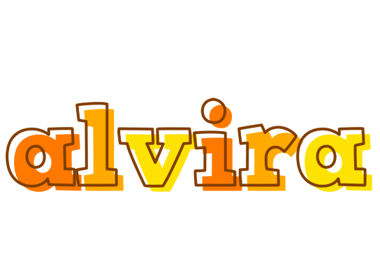 Alvira desert logo