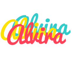 Alvira disco logo