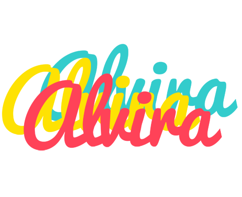 Alvira disco logo