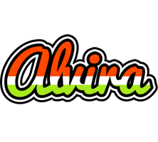 Alvira exotic logo