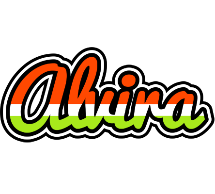 Alvira exotic logo