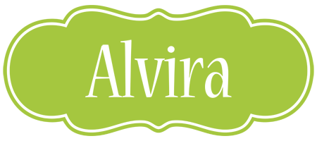 Alvira family logo