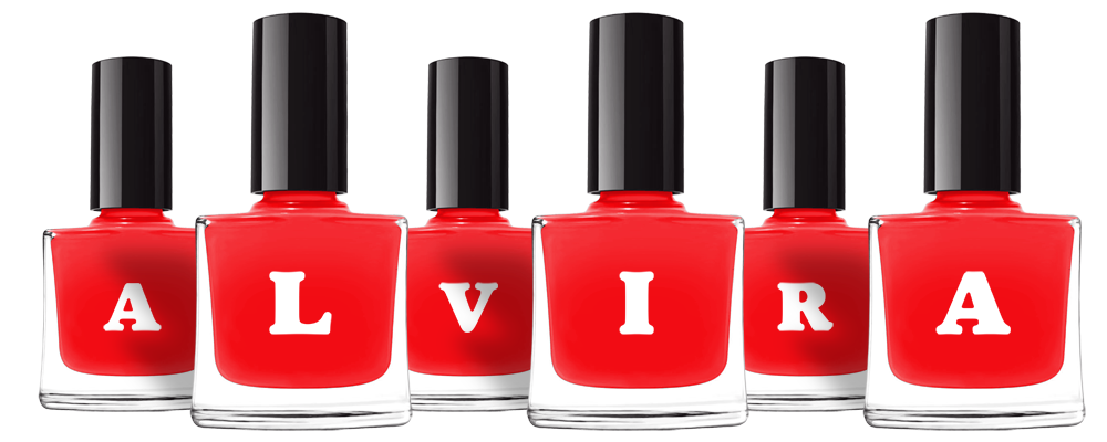 Alvira fashion logo