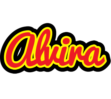 Alvira fireman logo