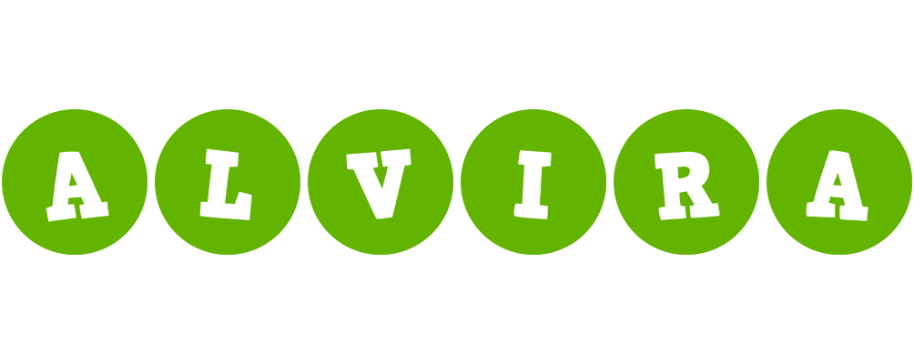 Alvira games logo