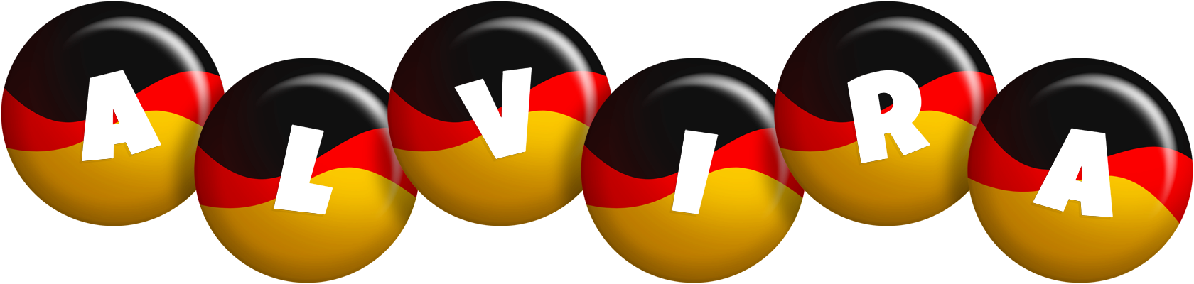 Alvira german logo