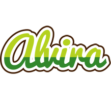 Alvira golfing logo