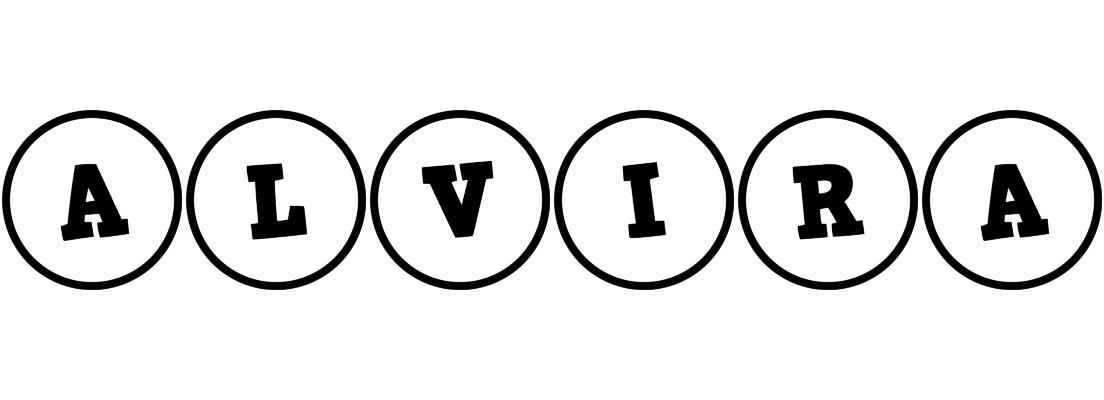 Alvira handy logo