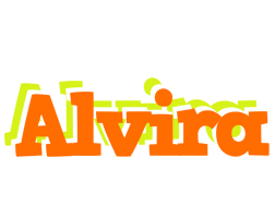 Alvira healthy logo