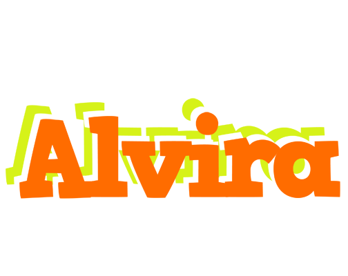 Alvira healthy logo